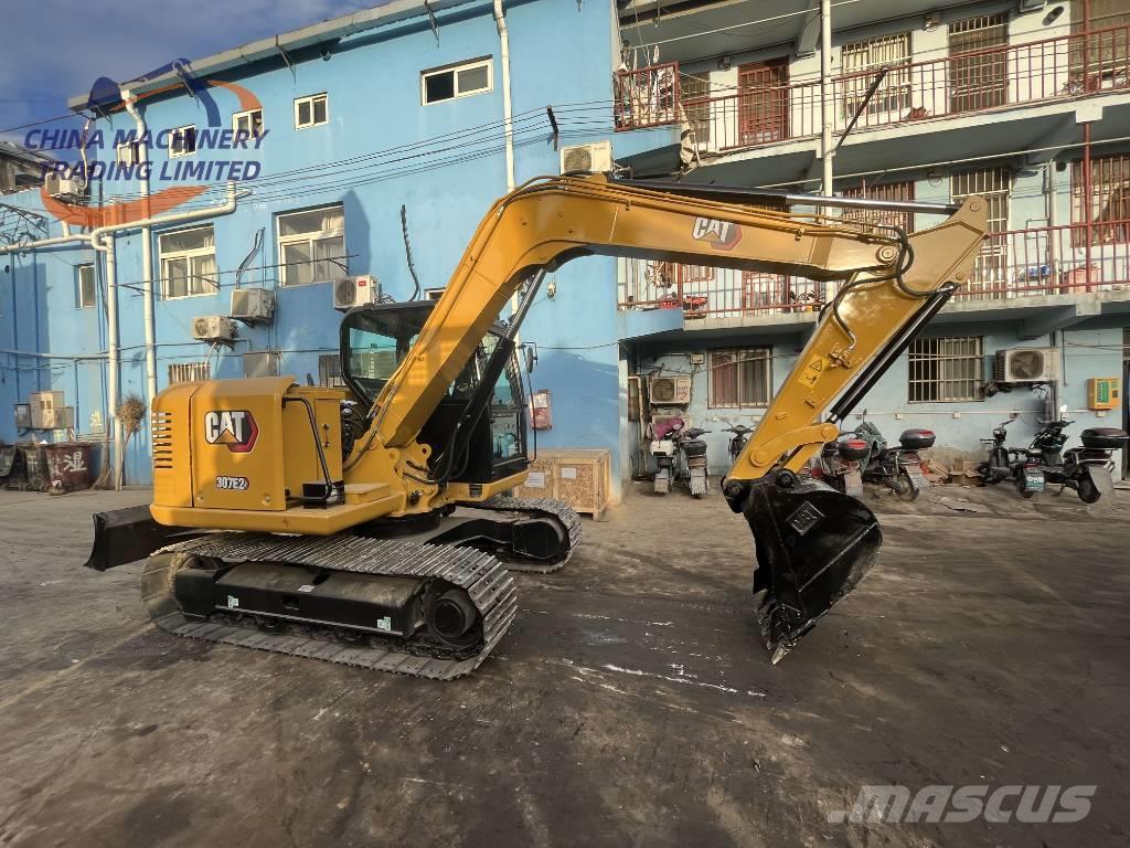 CAT 307 E2 Excavadoras 7t - 12t