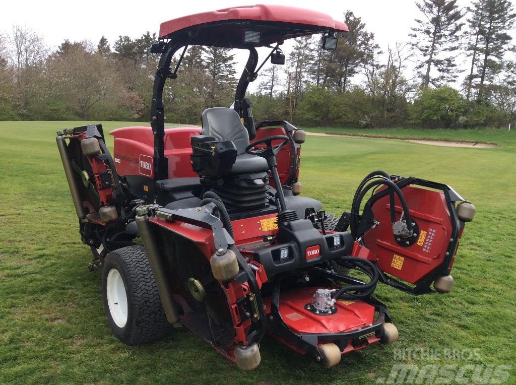 Toro GROUNDSMASTER 4700D Corta-césped para remates, antegreens y roughs