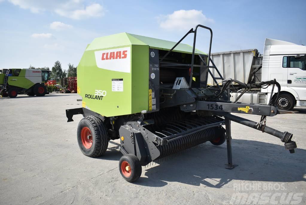 CLAAS Rollant 350 Empacadoras circular