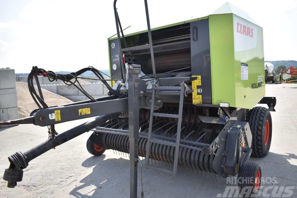 CLAAS Rollant 350 Empacadoras circular