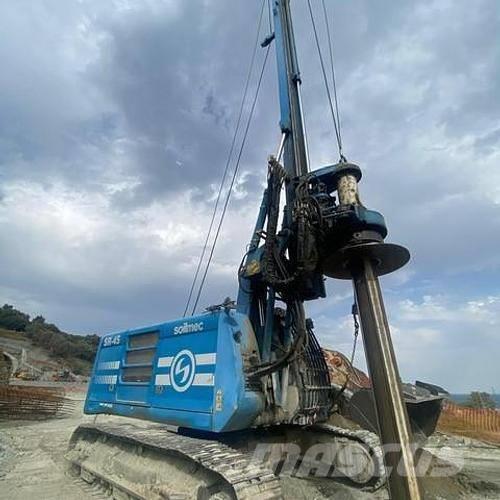 Soilmec SR45 Máquinas de pilotes