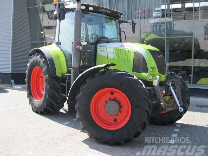 CLAAS Arion 630 Tractores