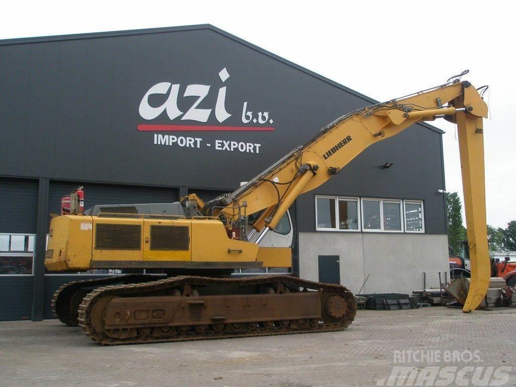 Liebherr R974C Manejadores de residuos industriales