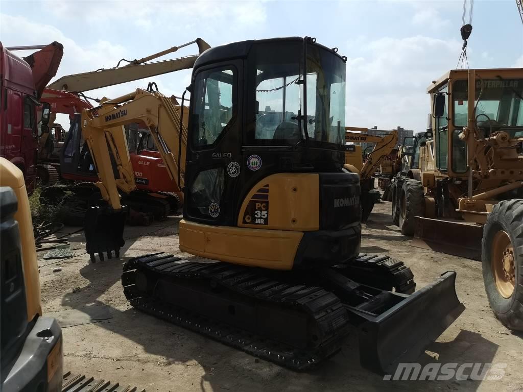 Komatsu PC 35 Miniexcavadoras