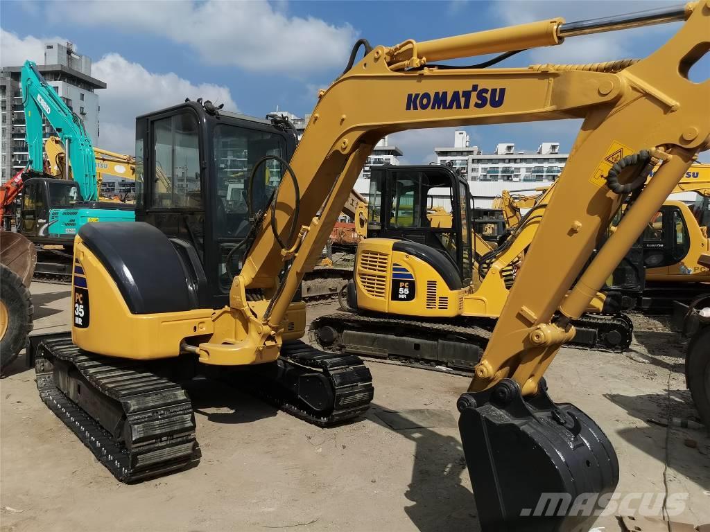 Komatsu PC 35 Miniexcavadoras