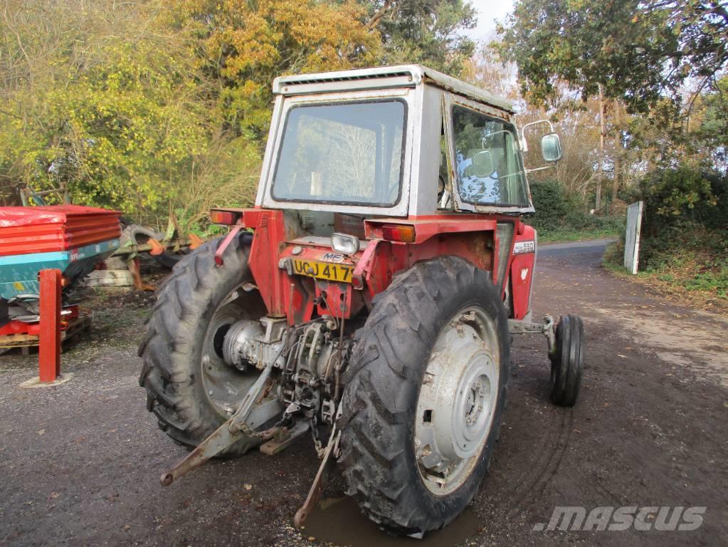 Massey Ferguson 590 Tractores