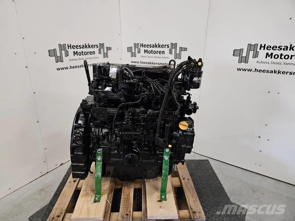 Yanmar 4TNE94 Motores