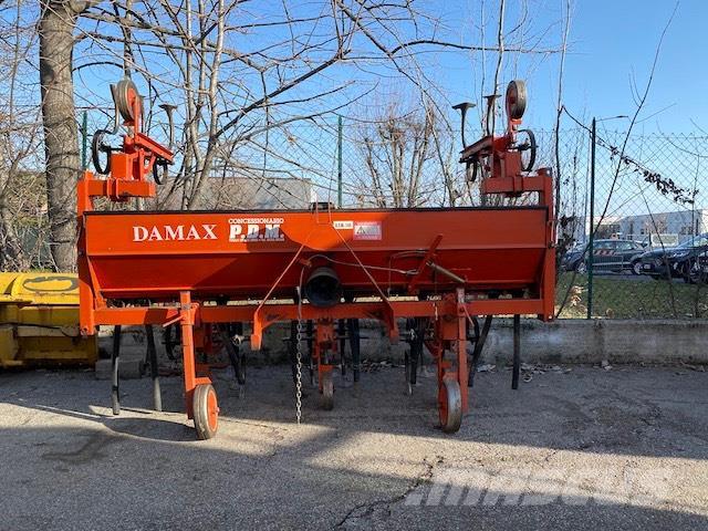  damax D750/6 Cultivadoras para cultivos en hilera