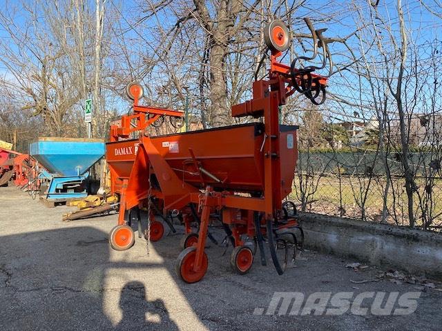  damax D750/6 Cultivadoras para cultivos en hilera