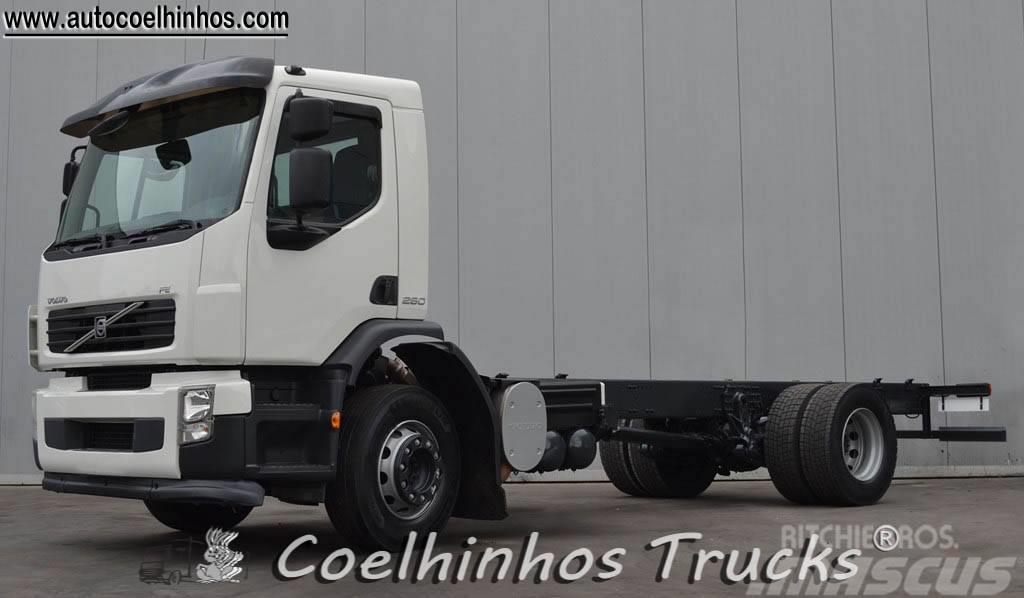 Volvo FE 280 Camiones con chasís y cabina