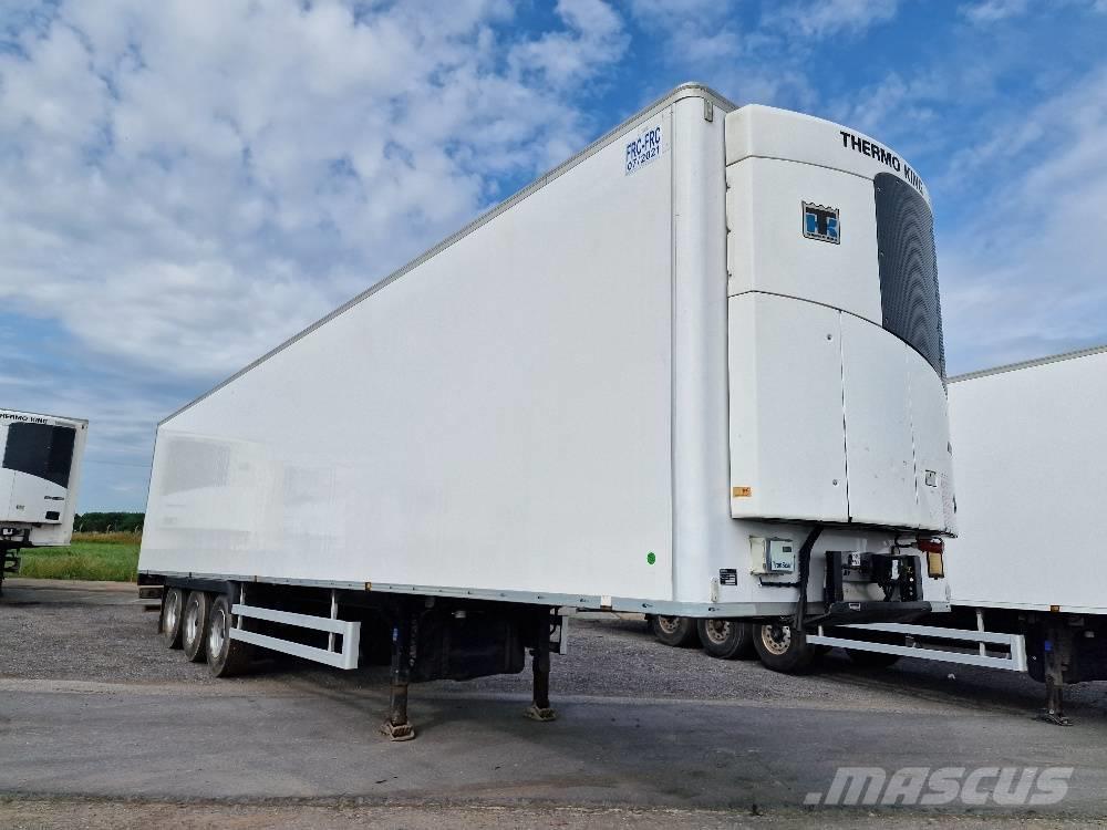 Chereau Fridge Trailer Remolques con temperatura controlada