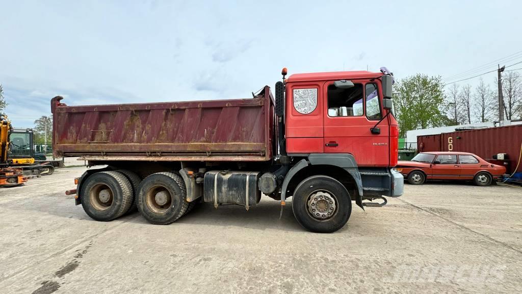 MAN FE 410 Bañeras basculantes usadas