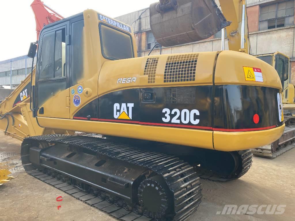 CAT 320 C Excavadoras sobre orugas