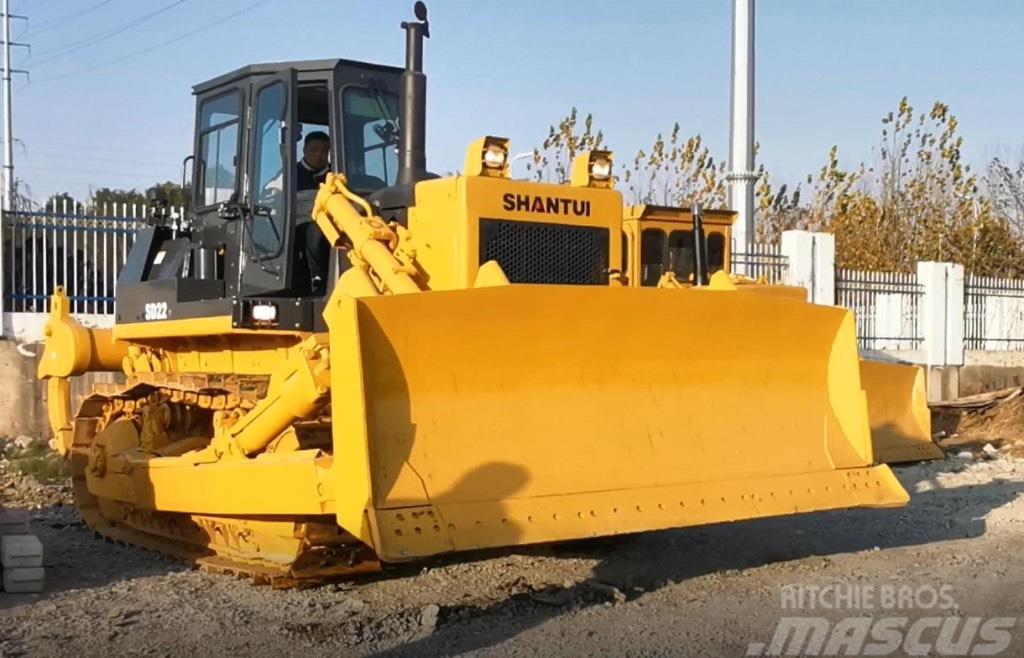 Shantui SD 22 Buldozer sobre oruga