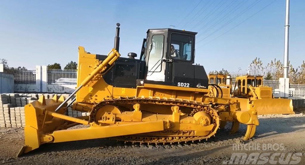 Shantui SD 22 Buldozer sobre oruga