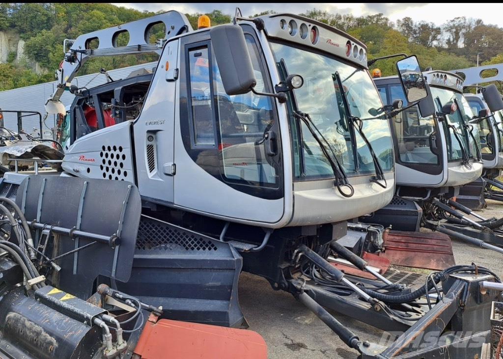 Prinoth Everest Winde Barredoras de nieve