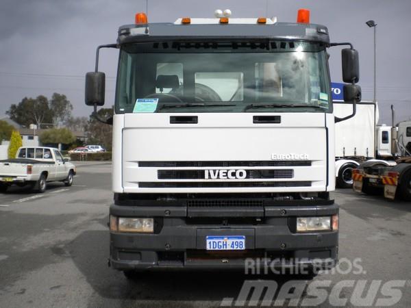 Iveco Eurotech Bañeras basculantes usadas