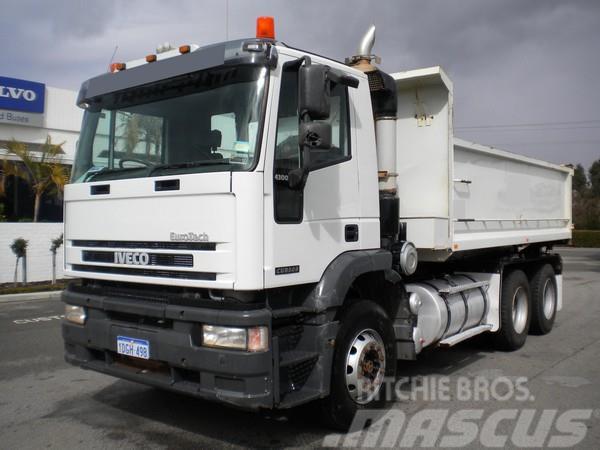 Iveco Eurotech Bañeras basculantes usadas