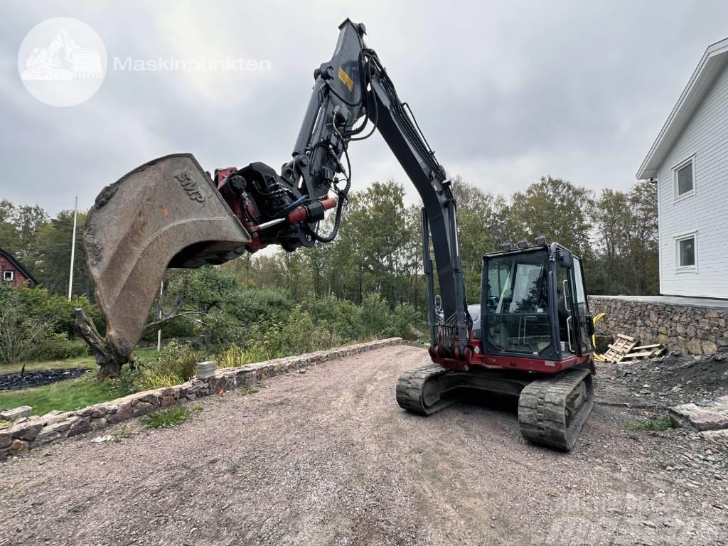 Takeuchi TB 290 Excavadoras 7t - 12t