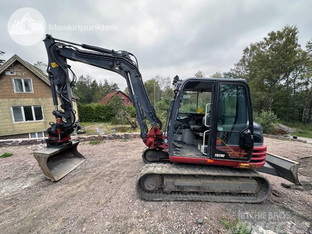 Takeuchi TB 290 Excavadoras 7t - 12t