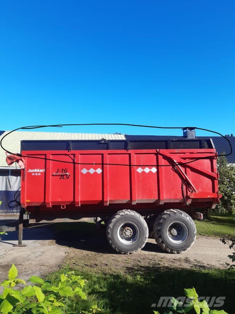 Junkkari 16JLV viljakoroke Carros de trasladar grano