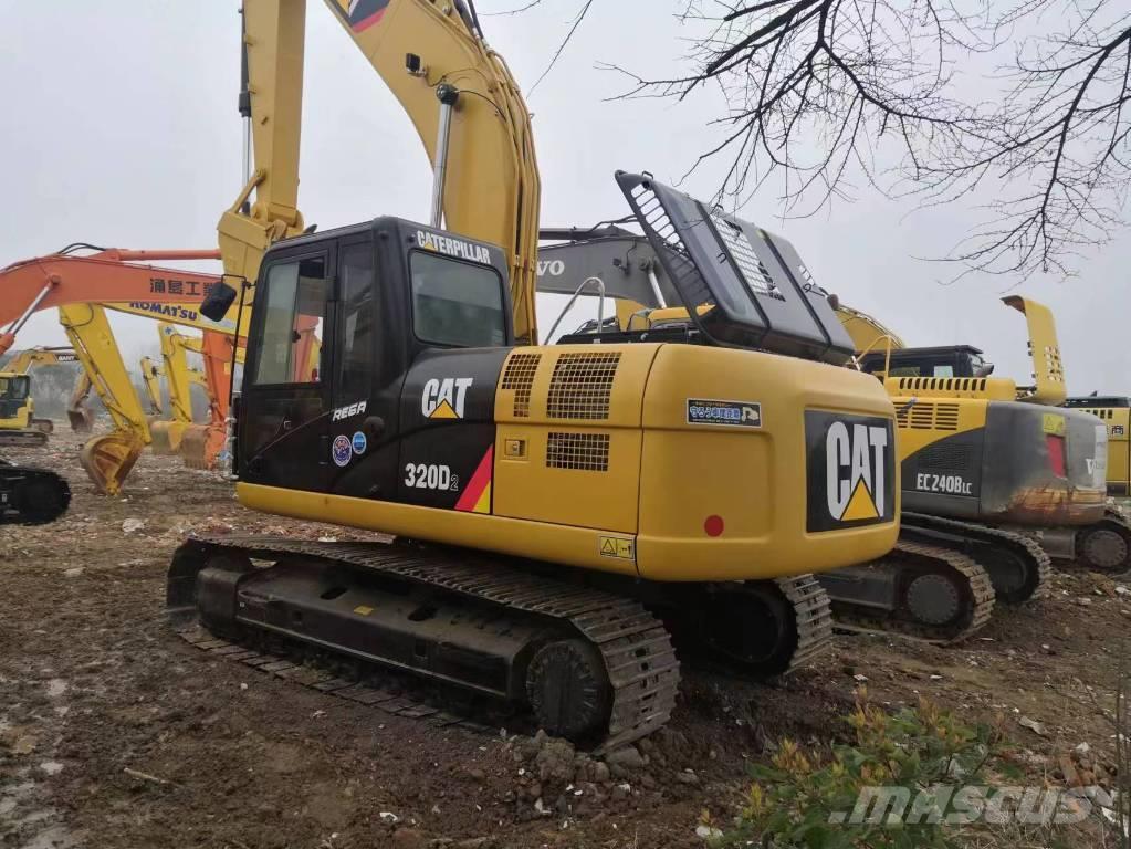 CAT 320 D Excavadoras sobre orugas