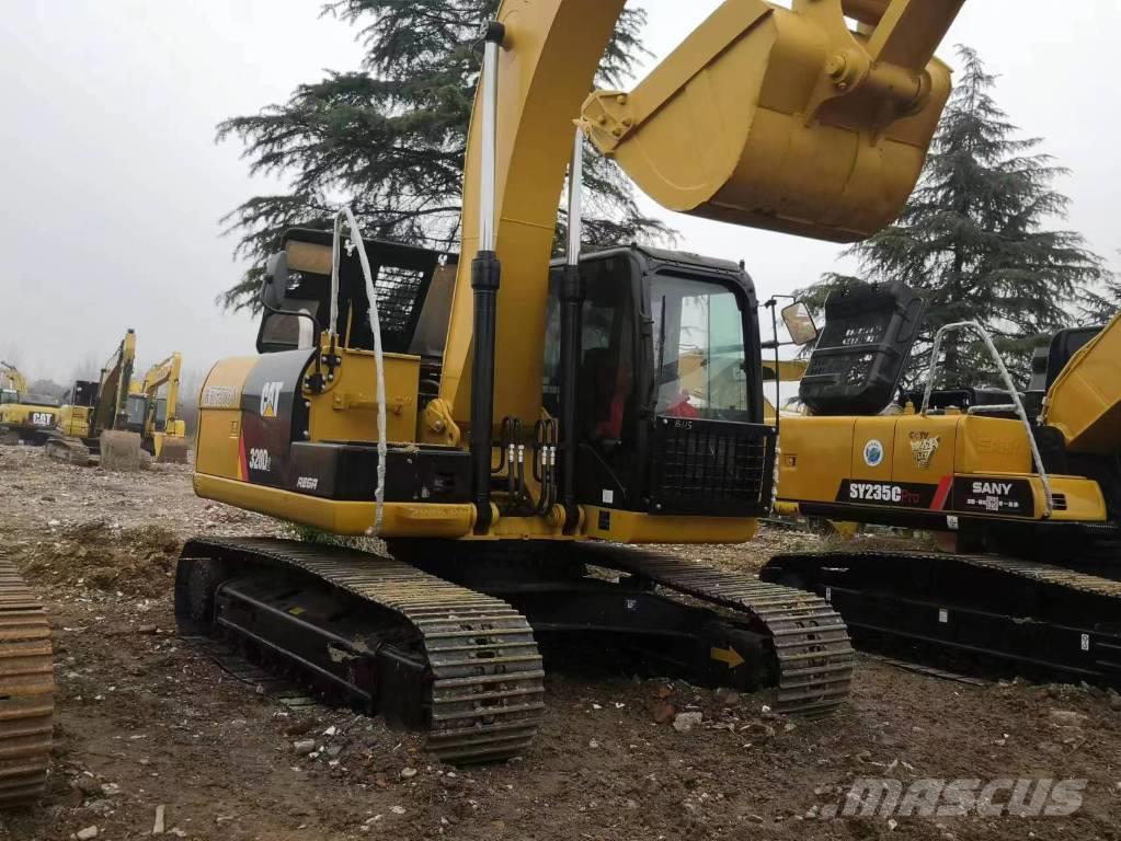 CAT 320 D Excavadoras sobre orugas