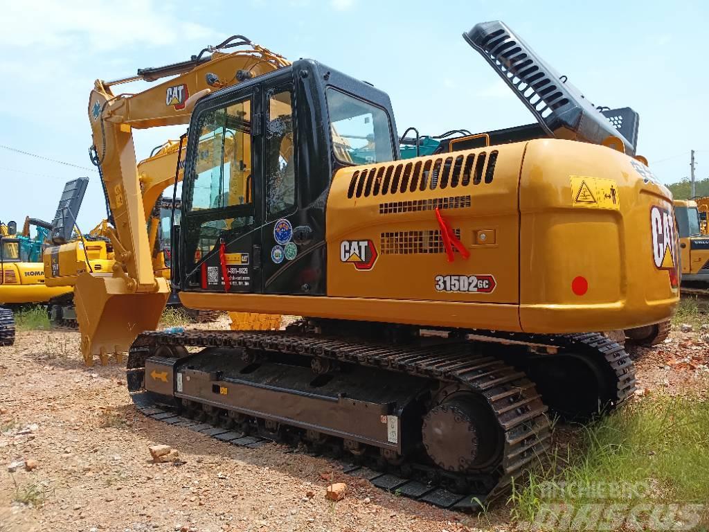 CAT 315D2GC Excavadoras 7t - 12t