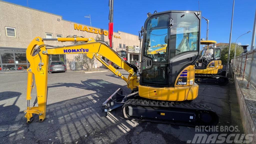 Komatsu PC30MR-5 Miniexcavadoras