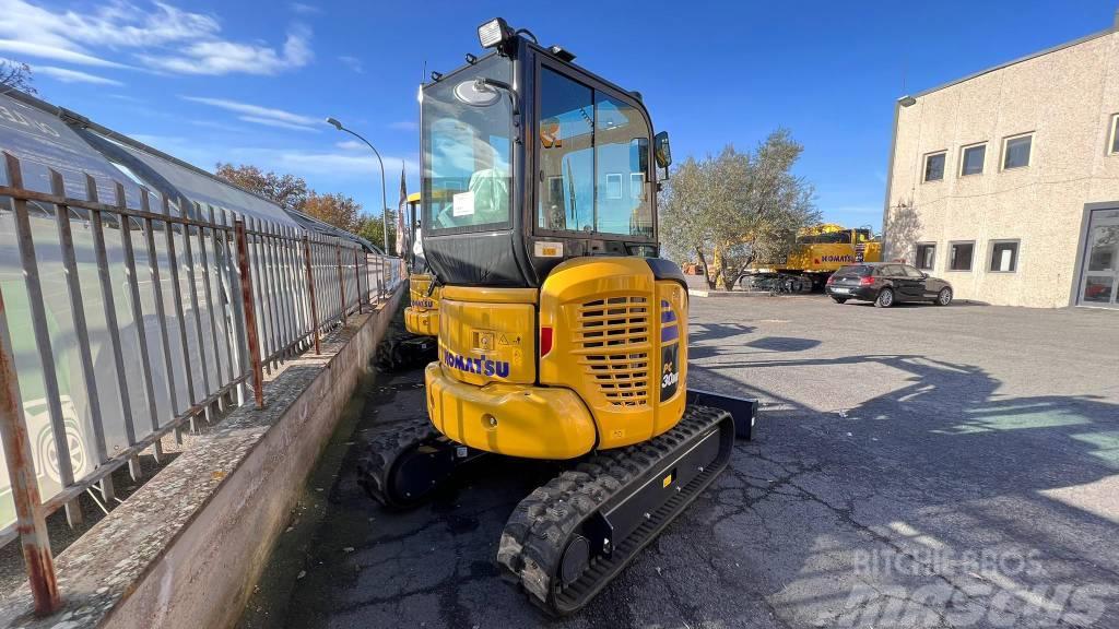 Komatsu PC30MR-5 Miniexcavadoras