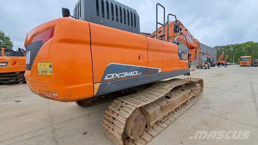 Doosan DX340LC-5 Excavadoras sobre orugas