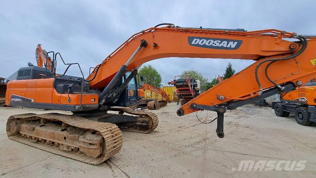 Doosan DX340LC-5 Excavadoras sobre orugas