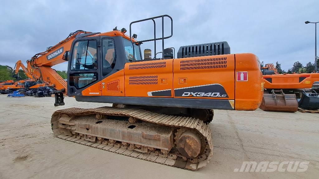 Doosan DX340LC-5 Excavadoras sobre orugas