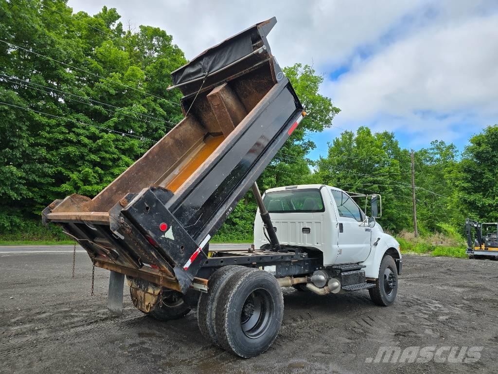 Ford F 750 Bañeras basculantes usadas