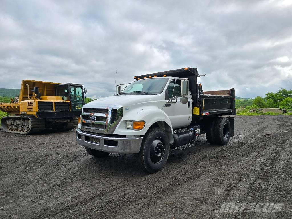 Ford F 750 Bañeras basculantes usadas