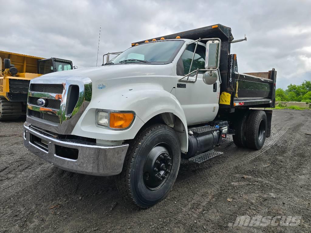 Ford F 750 Bañeras basculantes usadas