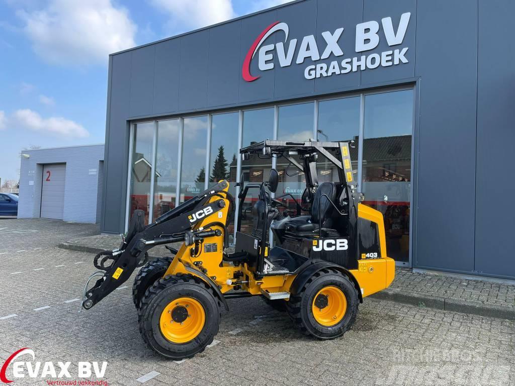 JCB 403 SmartPower Cargadoras sobre ruedas