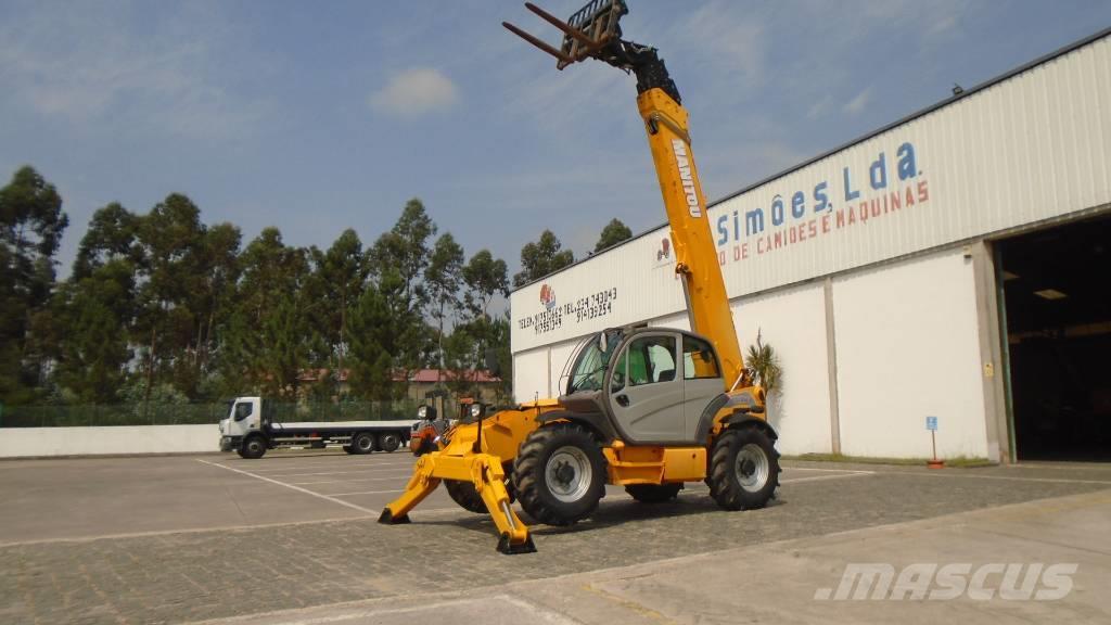 Manitou MT 1840 Carretillas telescópicas