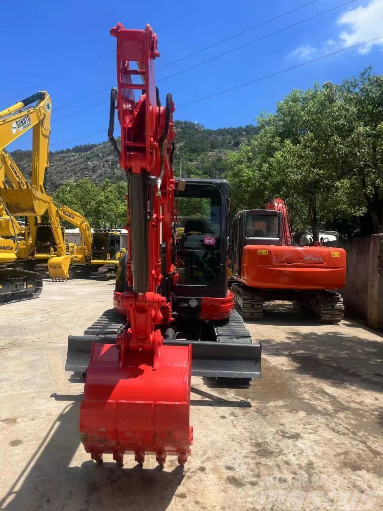 Kubota KX155-3 Excavadoras sobre orugas