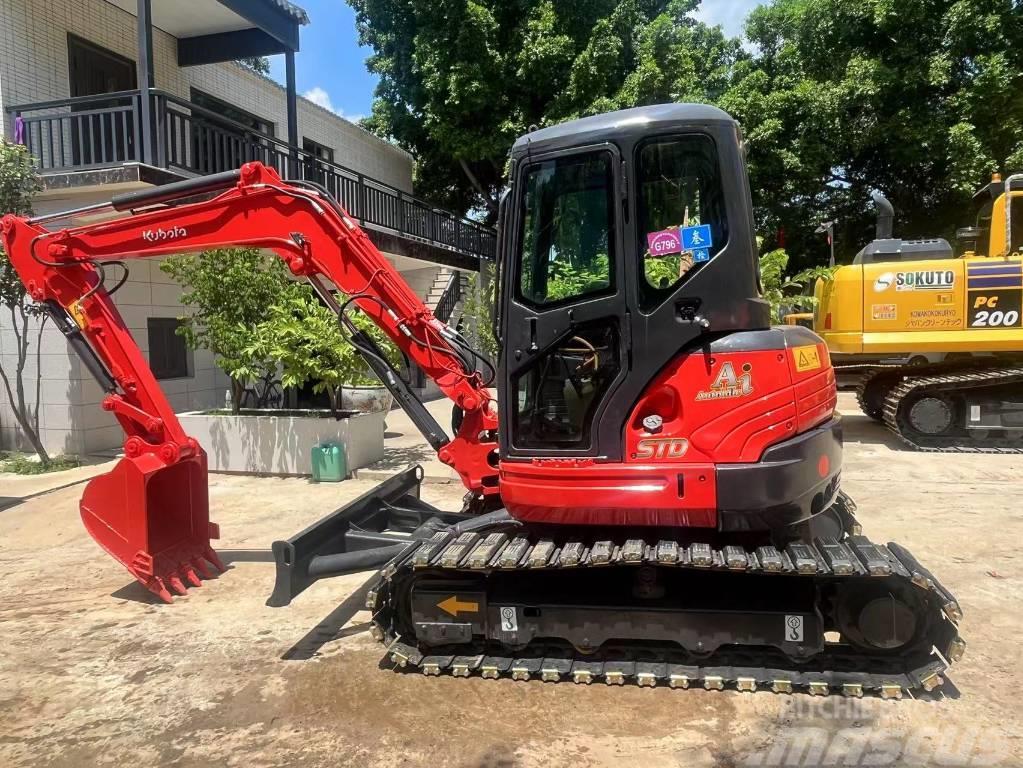 Kubota KX155-3 Excavadoras sobre orugas