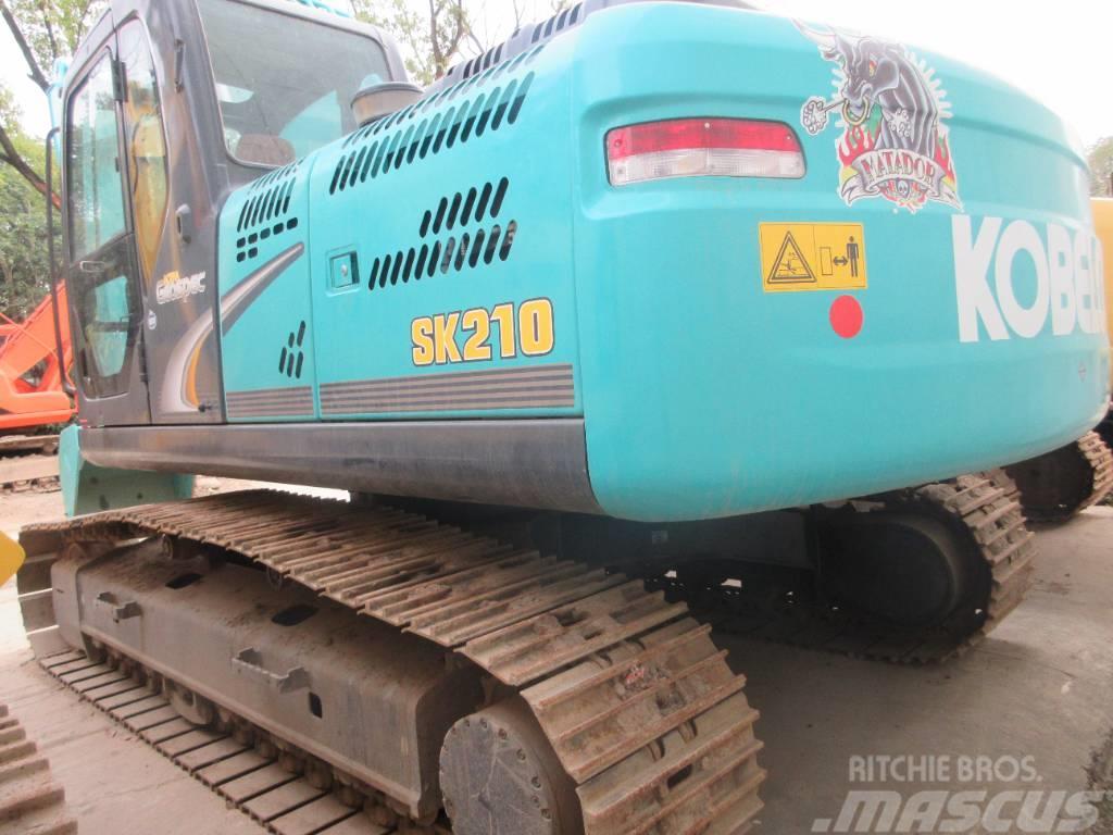 Kobelco kobeloc SK210 Excavadoras sobre orugas