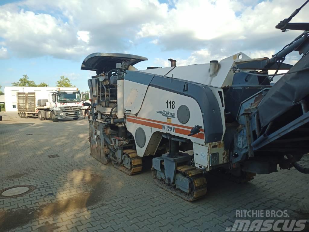 Wirtgen 120F Fresadoras de asfalto