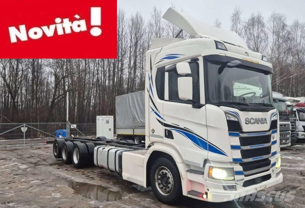 Scania R 580 Camiones portavehículos