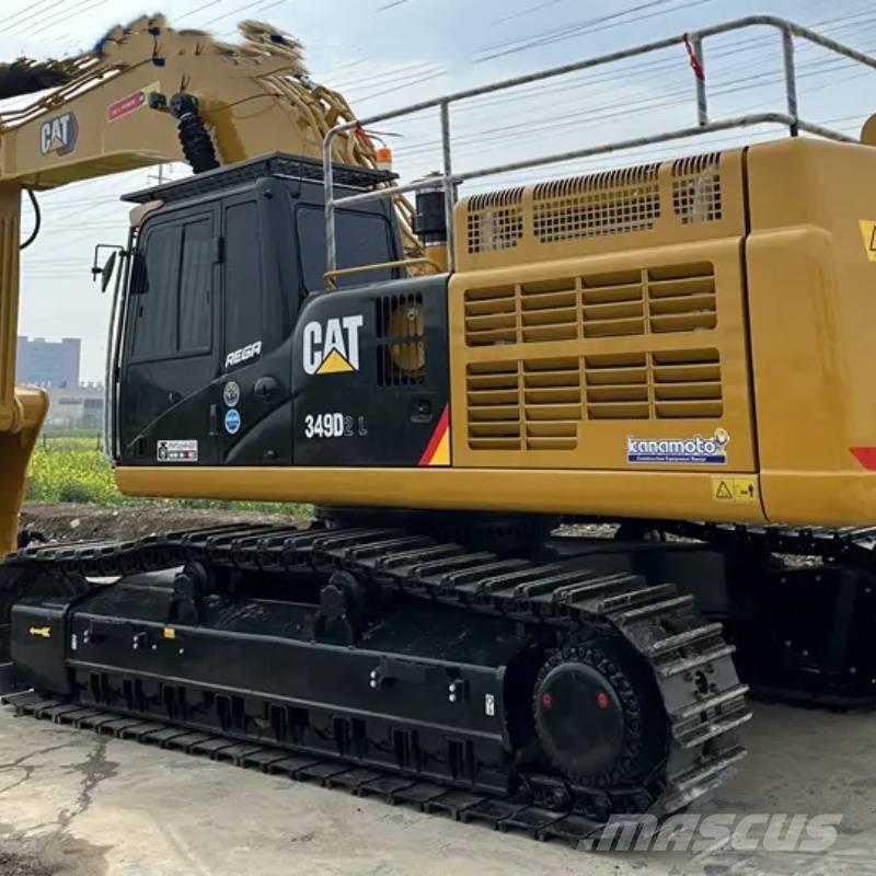 CAT 349 D Excavadoras sobre orugas