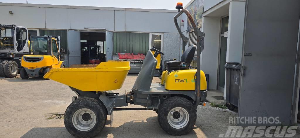 Wacker Neuson DW15e Vehículos compactos de volteo