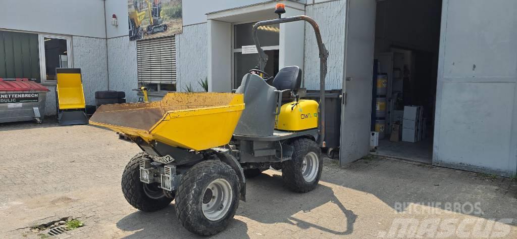 Wacker Neuson DW15e Vehículos compactos de volteo