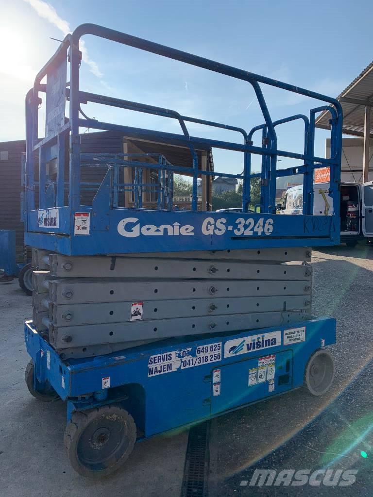 Genie GS 3246 Plataformas tijera