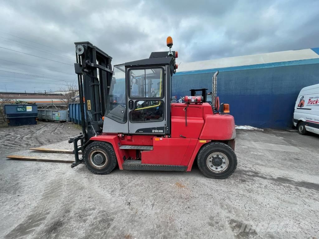 Kalmar DCF80-6 Camiones diesel