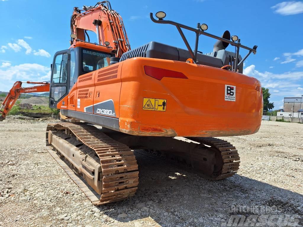 Doosan DX 380 Excavadoras sobre orugas