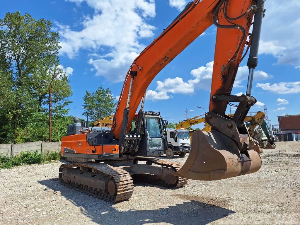 Doosan DX 380 Excavadoras sobre orugas